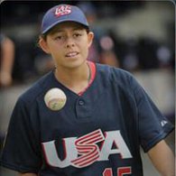 Jade Gortarez, USA Baseball